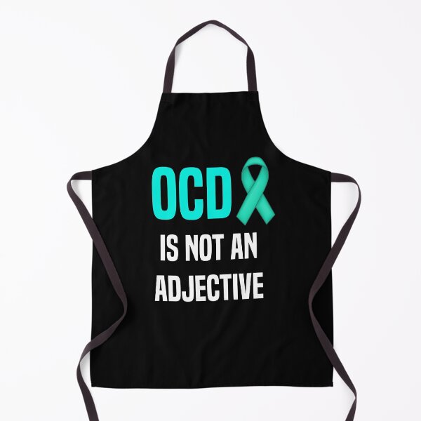 Item preview, OCD Is Not An Adjective Obsessive Compulsive Disorder Awareness designed and sold by Color-Sparkle.