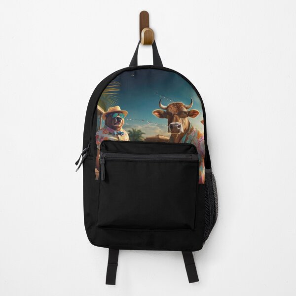 Item preview, Bull and Bear Stylish Holiday Snap, Wall Street Art, cheeky Finance Art designed and sold by CheekyEasel.