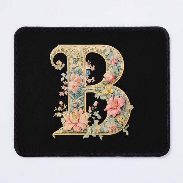 Item preview, Decorative Capital B designed and sold by TPhanDesign.