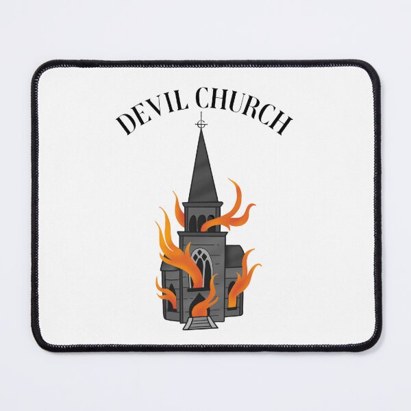 Item preview, Devil Church - Design designed and sold by CharlottesArtz.