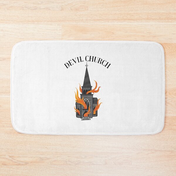 Item preview, Devil Church - Design designed and sold by CharlottesArtz.