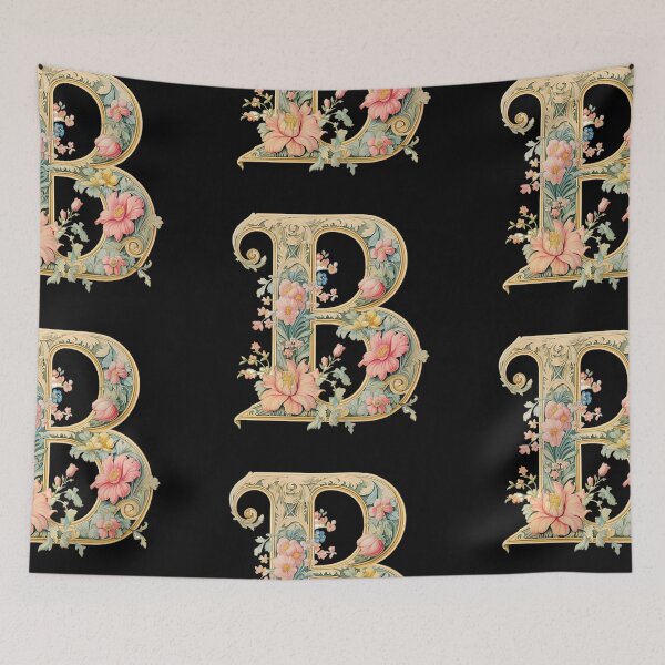 Item preview, Decorative Capital B designed and sold by TPhanDesign.
