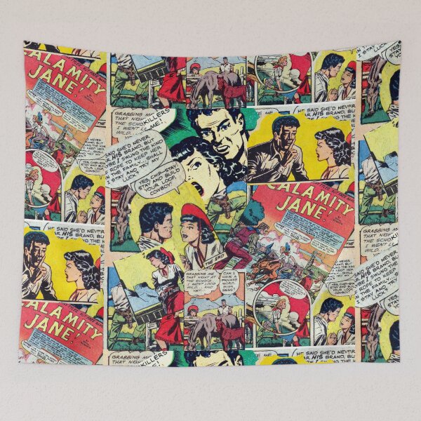 Item preview, cowboy romance Comic book designed and sold by amy greaves.
