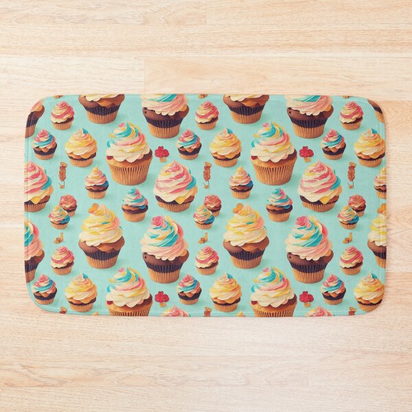 Item preview, Seamless Pattern of Cakes designed and sold by UsDesignsArt.
