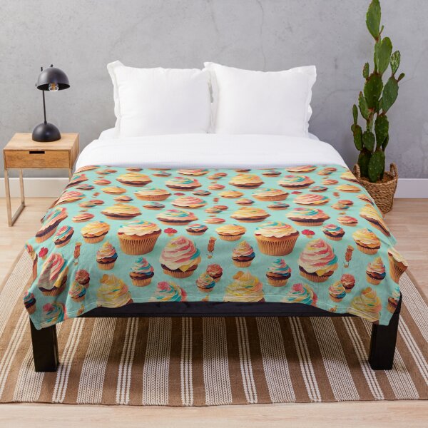 Item preview, Seamless Pattern of Cakes designed and sold by UsDesignsArt.