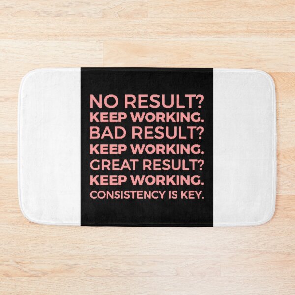 Item preview, Consistency is key. designed and sold by Vasa23.
