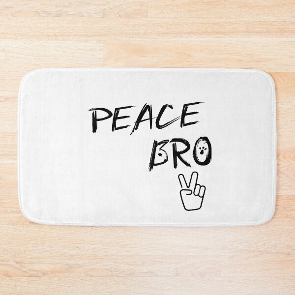 Item preview, Peace, bro!  designed and sold by M-project.