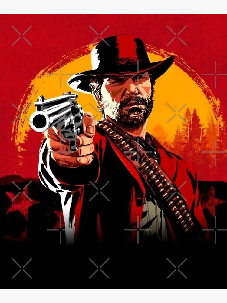 Arthur Morgan Sticker for Sale by perfectdesigns4