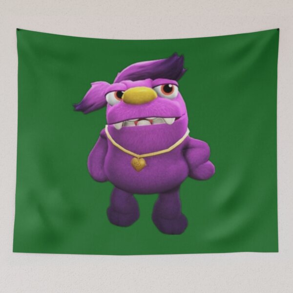 Item preview, Beffica Winklesnoot Snaxburg Bugsnax bookbag designed and sold by SchlossInspire.