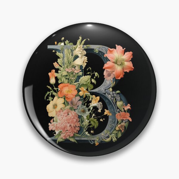 Item preview, Decorative Capital B designed and sold by TPhanDesign.