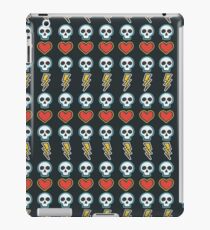 Rock Skull Pattern iPad Case/Skin