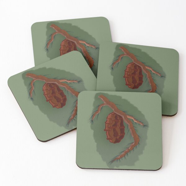 Item preview, pine cone designed and sold by Antoine Marineau Bélanger.