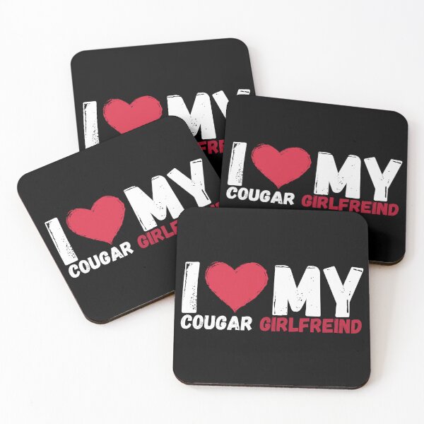 Item preview, I Love My Cougar Girlfriend designed and sold by ShirtTeeStorm.
