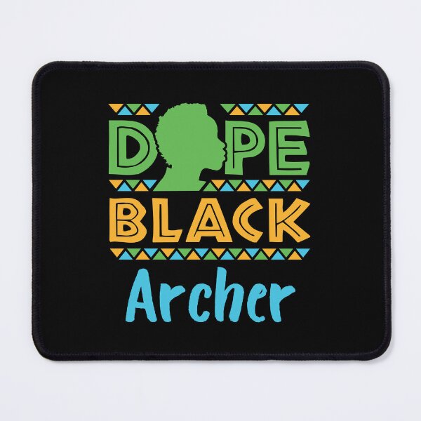 Item preview, Dope Black Archer Archery Sport designed and sold by jaygo.