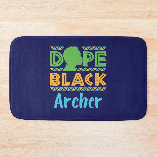 Item preview, Dope Black Archer Archery Sport designed and sold by jaygo.