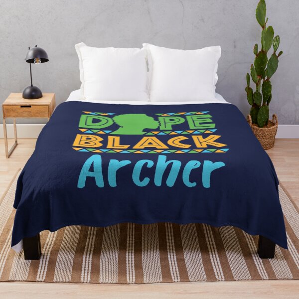 Item preview, Dope Black Archer Archery Sport designed and sold by jaygo.