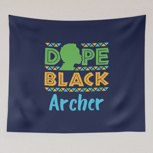 Item preview, Dope Black Archer Archery Sport designed and sold by jaygo.