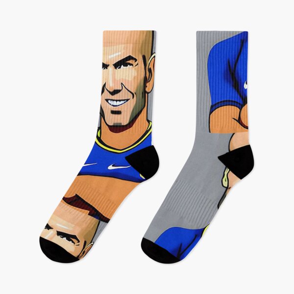 Item preview, Zinedine Zidane Cartoon designed and sold by Fenix2.