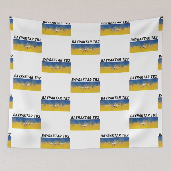 Item preview, Bayraktar TB2 Turkish Drone Support Ukraine      designed and sold by OfGivingArt.