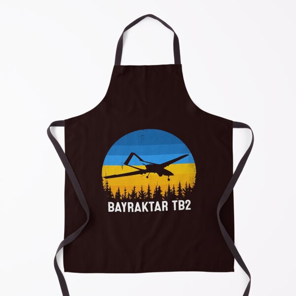 Item preview, Bayraktar TB2 Turkish Drone Support Ukraine Vintage Retro designed and sold by OfGivingArt.
