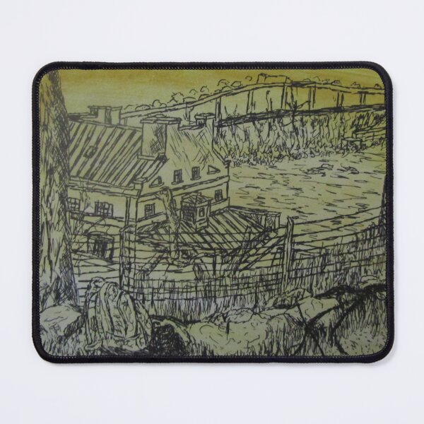 Item preview, Behind the Art Museum  designed and sold by AnArtistAtWork.
