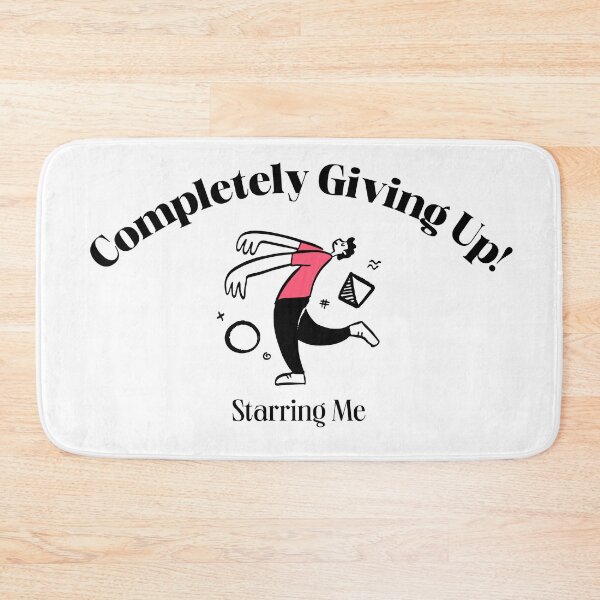 Item preview, Completely Giving Up designed and sold by og4mi.