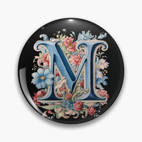 Item preview, Decorative Capital M designed and sold by TPhanDesign.