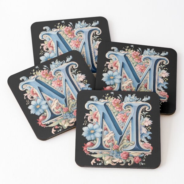 Item preview, Decorative Capital M designed and sold by TPhanDesign.