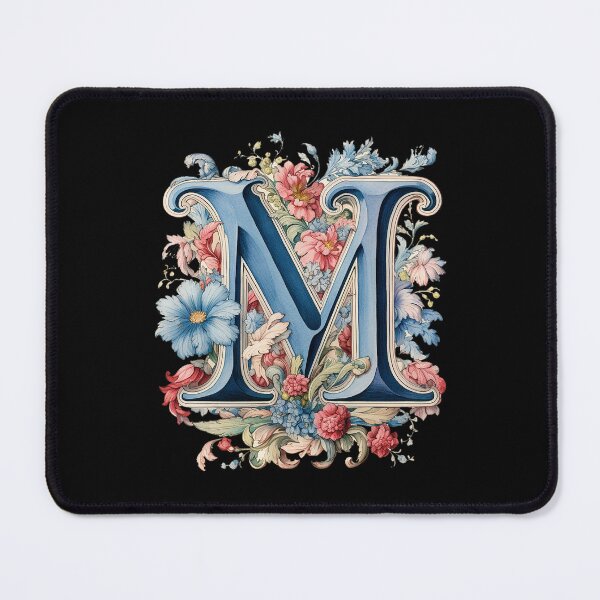 Item preview, Decorative Capital M designed and sold by TPhanDesign.