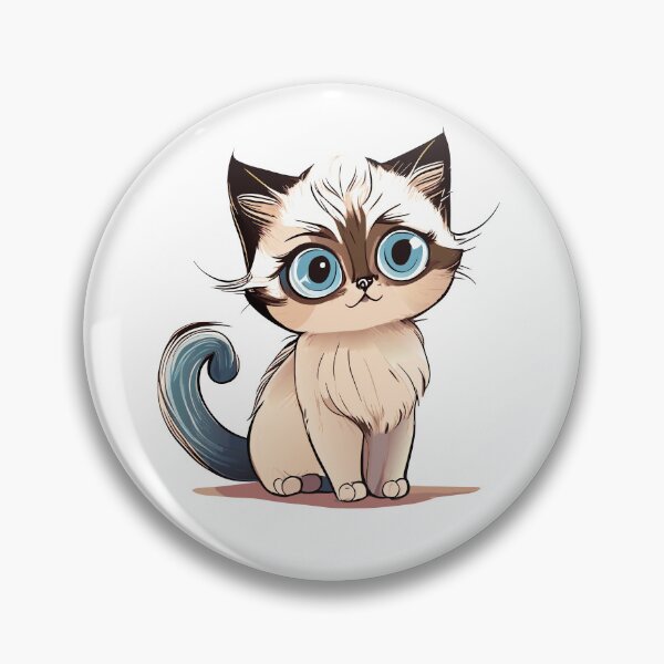 Artikelvorschau, Cute Balinese, Room Decor, Art Prints, Cats Art, Art Prints entworfen und verkauft von ArchieDid.
