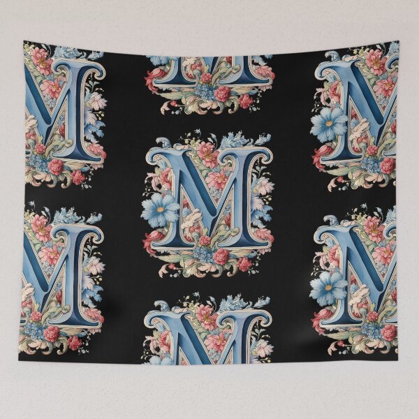 Item preview, Decorative Capital M designed and sold by TPhanDesign.
