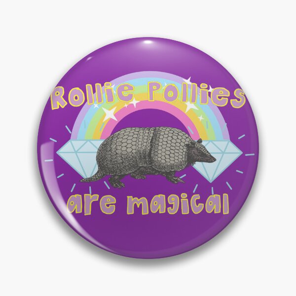 Item preview, Rollie Pollies Are Magical designed and sold by ArtShiftFL.