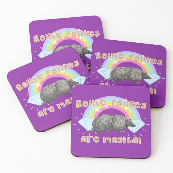 Item preview, Rollie Pollies Are Magical designed and sold by ArtShiftFL.