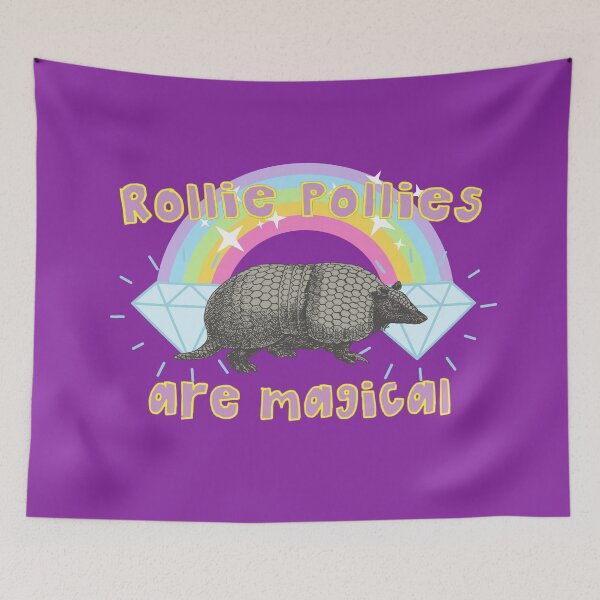 Item preview, Rollie Pollies Are Magical designed and sold by ArtShiftFL.