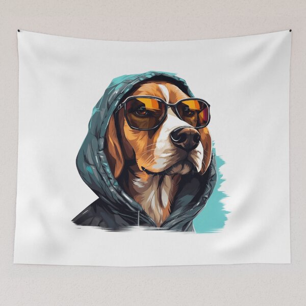 Item preview, Streetwear Sniffer: Beagle Style | Dog Lovers designed and sold by DarcoDesigns.