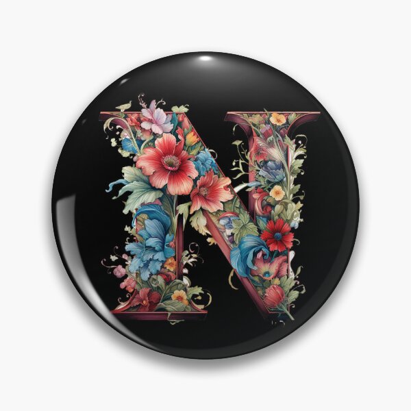 Item preview, Decorative Capital N designed and sold by TPhanDesign.