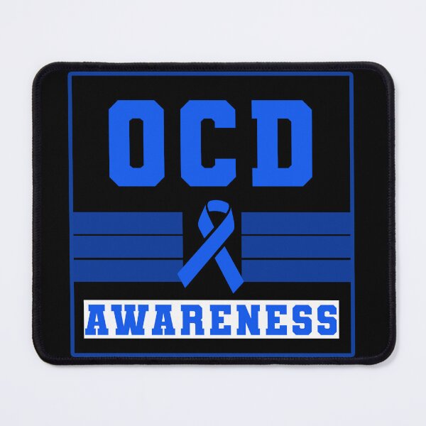 Item preview, OCD Obsessive Compulsive Disorder Awareness designed and sold by Color-Sparkle.