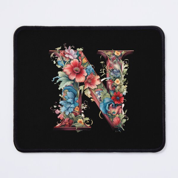Item preview, Decorative Capital N designed and sold by TPhanDesign.