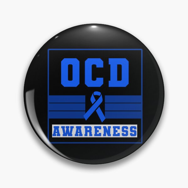Item preview, OCD Obsessive Compulsive Disorder Awareness designed and sold by Color-Sparkle.
