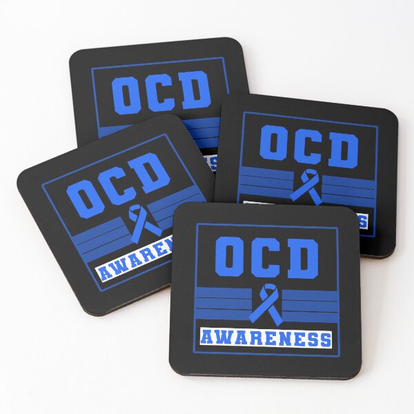 Item preview, OCD Obsessive Compulsive Disorder Awareness designed and sold by Color-Sparkle.