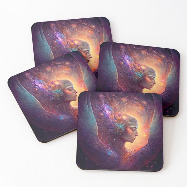 Item preview, Fantasy angel, spiritual guide designed and sold by Caphira.