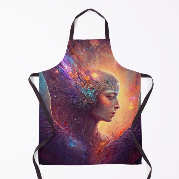 Item preview, Fantasy angel, spiritual guide designed and sold by Caphira.