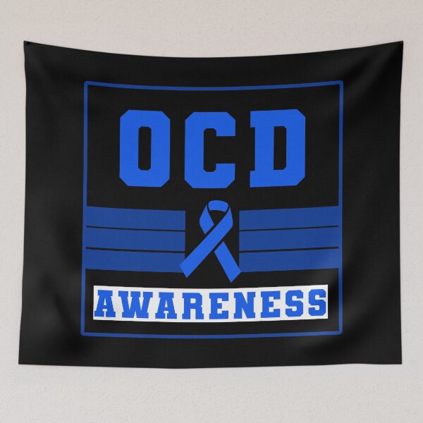 Item preview, OCD Obsessive Compulsive Disorder Awareness designed and sold by Color-Sparkle.