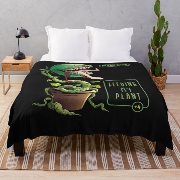Item preview, Plant Care - Feed my plant - Humor designed and sold by ChrisFeil.