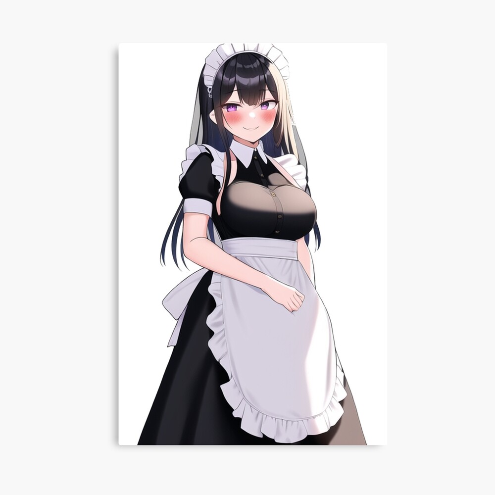 Anime waifu maid