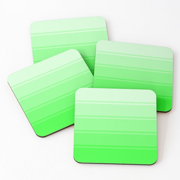 Item preview, Ombre Gradient Lines (Green to White) designed and sold by MaidenofIron157.