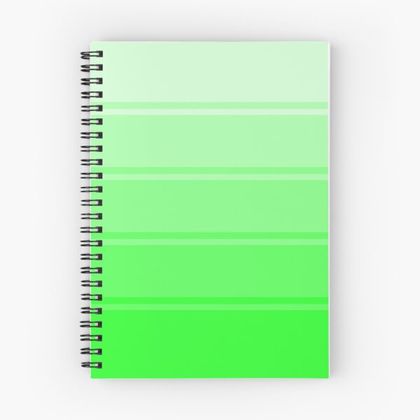 Item preview, Ombre Gradient Lines (Green to White) designed and sold by MaidenofIron157.