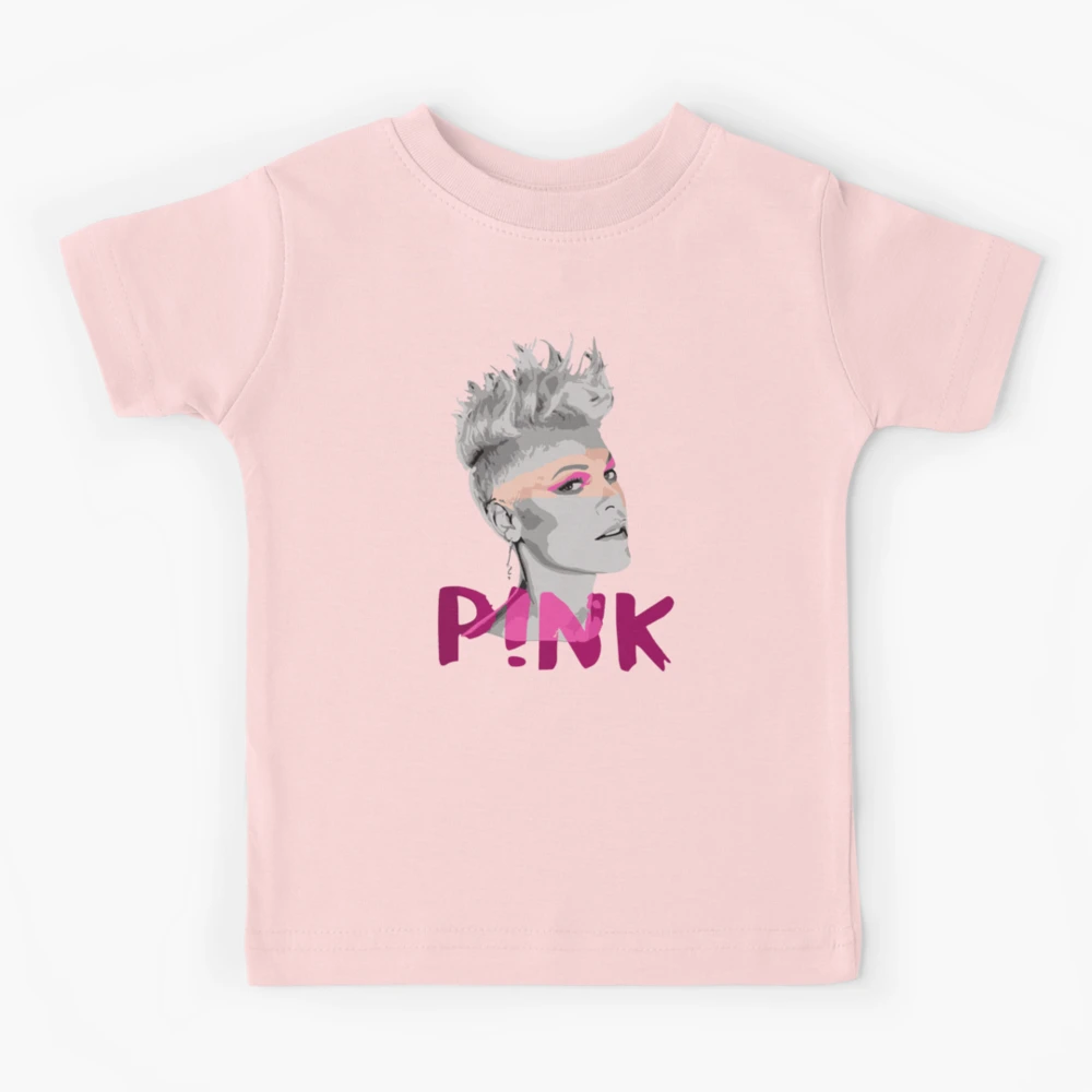 Pink Sale Kids by 2023 Summer nk GeneralTalos T-Shirt for tour Table 2\