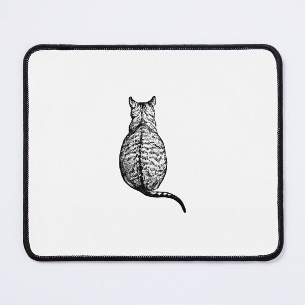 Item preview, Back of cat sitting designed and sold by Sunflower5576.