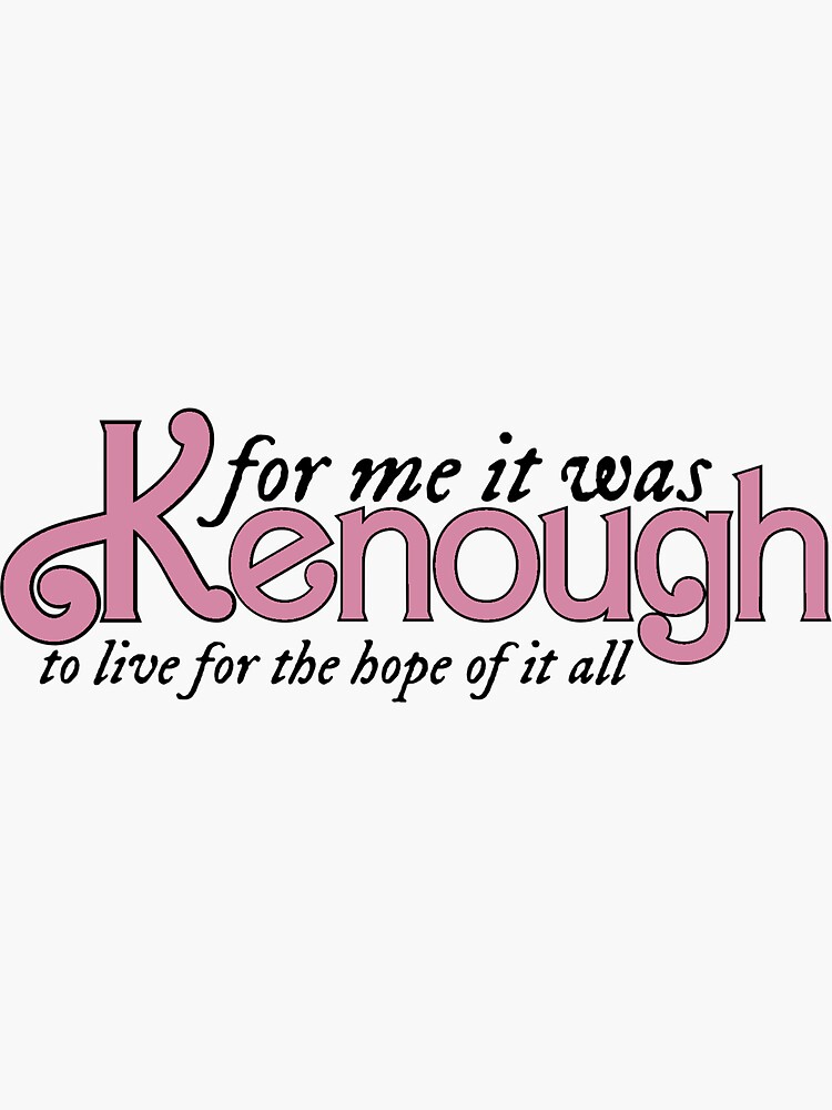 to live for the hope of it all august Taylor Swift folklore  Sticker for  Sale by maroonlilly